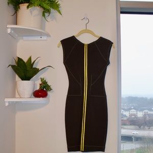 French Connection Dresses - French Collection Army Green Bandage Dress French Connection Dresses - French Collection Army Green Bandage Dress